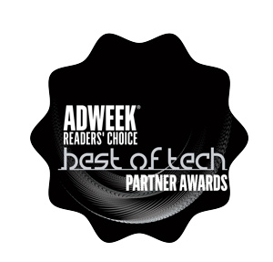 AdWeek Best of Tech Partner Award